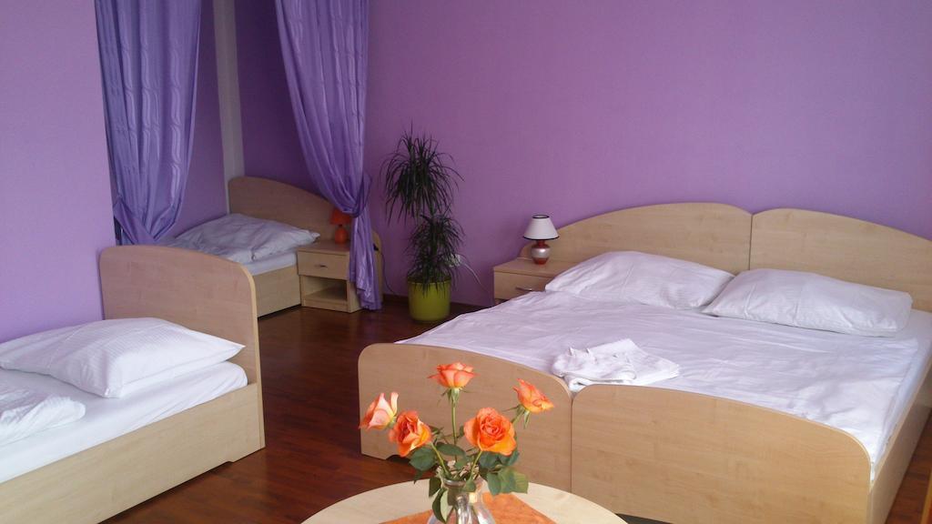 Hotel & Motorest V Udoli Zlateho Potoka Blsany Oda fotoğraf